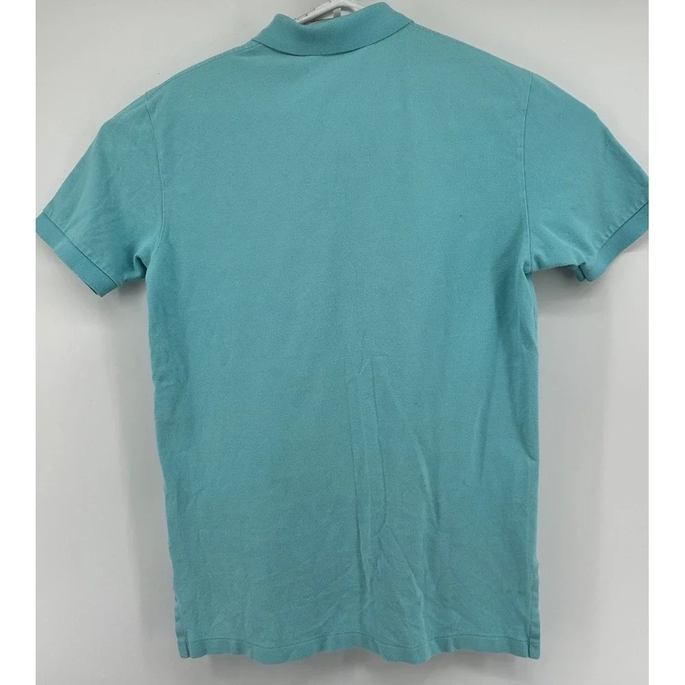 Polo Ralph Lauren Short Sleeve Light Blue‎ Polo Shirt Men's Size Medium